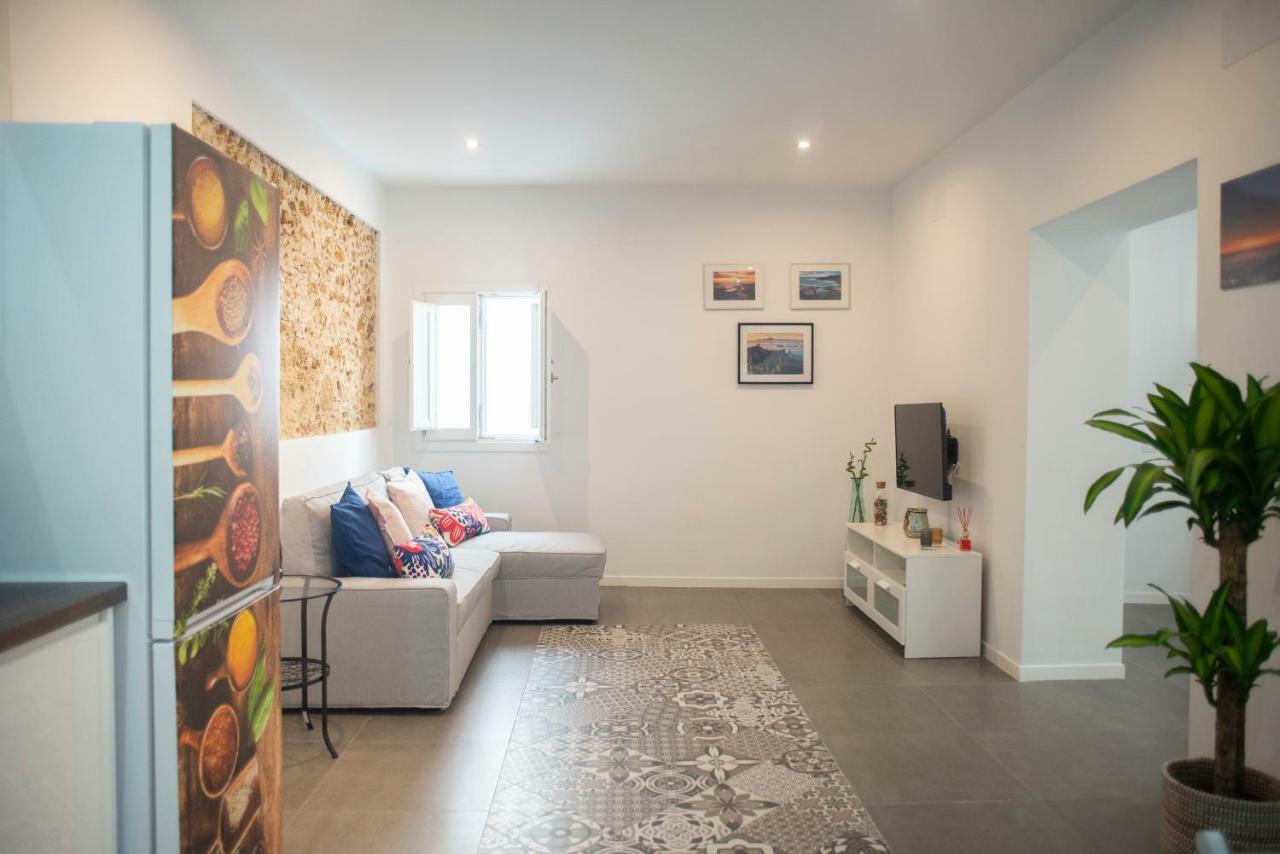 Acogedor Y Luminoso Apartamento Apartment Кадис Екстериор снимка
