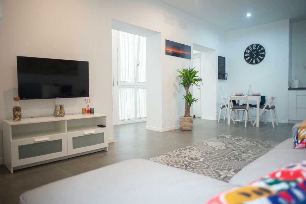 Acogedor Y Luminoso Apartamento Apartment Кадис Екстериор снимка
